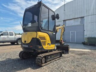 Yanmar SV18 Yanmar 3TNV70-VBVA2 9кВ