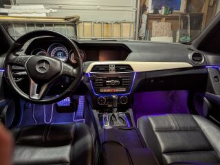 Mercedes-Benz C 350 AMG 3.5 V6 225kW