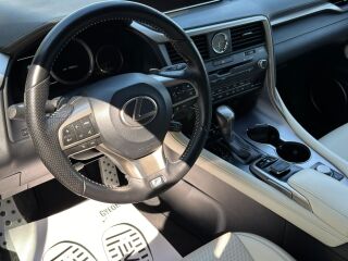 Lexus RX 450h F-sport Hybrid 3.5 193кВ