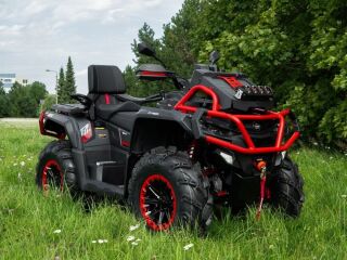 Odes FACELIFT MUD PRO 1000L EPS V-Twin T3b 30 rehvidega 63kW