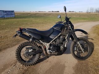Kawasaki KLE 500 37kW