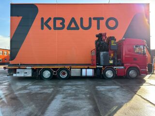 Scania R450 8x2*6 331kW