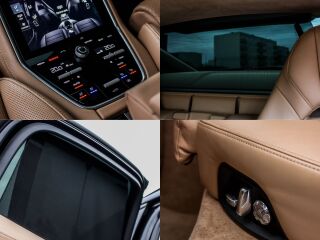 Porsche Panamera Turbo 971 Approved 4.0 V8 404кВ
