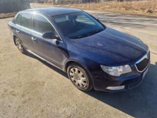 Skoda Superb 1.8 118kW