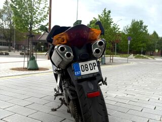 Honda VFR 800 V4 80kW