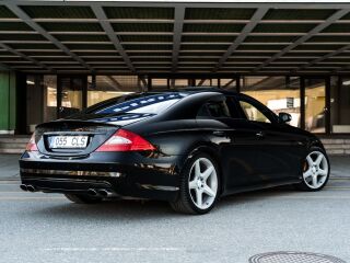 Mercedes-Benz CLS 55 AMG 5.4 V8 M113k 350kW