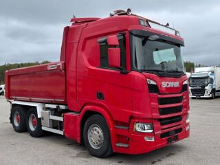 Scania R500 6x4 EURO6 + RETARDER + BOX 368kW
