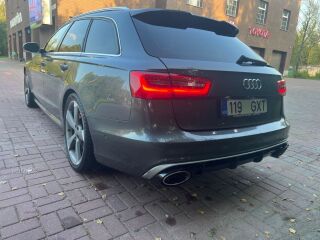 Audi A6 Facelift RS6 3.0 230кВ