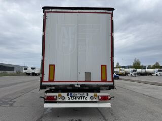 Schmitz Semitrailer Curtainsider Standard