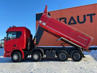 Scania R500 8x4 368kW
