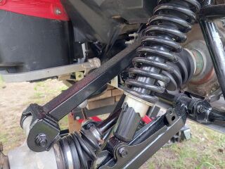 Suzuki King Quad 700 36кВ