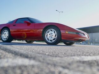 Chevrolet Corvette C4 5.7 224кВ