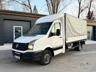 Volkswagen Crafter Extra Long FURGOTEC 2.0 120kW