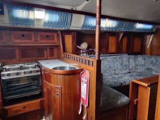 Iowan 34 Yanmar 3YM20 16kW