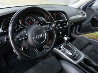 Audi A4 Avant Quattro Facelift 2.0 R4 TDI 140kW