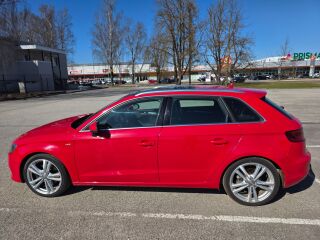 Audi A3 2 x S-Line Quattro 2.0 TDI 135kW
