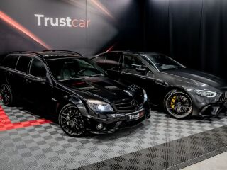 Mercedes-AMG C 63 6.2 336kW