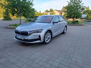 Skoda Octavia Combi Selection FL 1.5 TSI m-Hybrid 110кВ