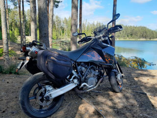 KTM 950 Supermoto LC8 LC8 72кВ