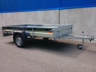 Arcas Trailer CD300-SL/1,5 / 3,0x1,5m Kuumtsingitud keevisraam