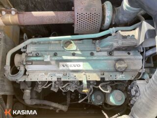 Volvo EC210B LC varuosadena D6D D6D EFE2 119kW