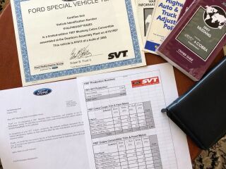 Ford Mustang SVT Cobra 4.6 V8 DOHC 227kW