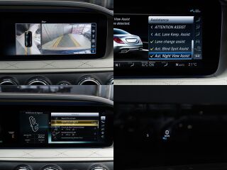 Mercedes-Benz S 63 AMG 4Matic+ LWB 4.0 V8 Bi-turbo 450kW