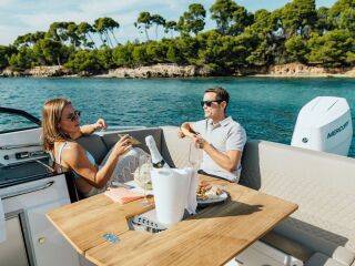 Nordkapp NOBLESSE 830 WEEKEND CRUISER HL+