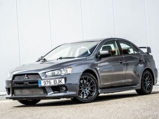 Mitsubishi Lancer Evolution 2.0 217кВ