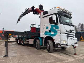 Mercedes-Benz Arocs 3258 8x4 425kW