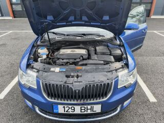 Skoda Superb Chrome package 1.8 TSI 118kW