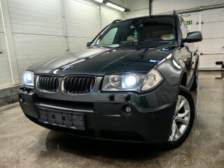BMW X3 3.0 160kW