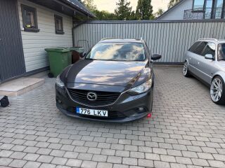 Mazda 6 2.2 110kW