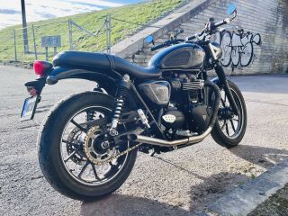 Triumph Street Twin DP01 40kW