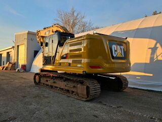 CAT / Caterpillar 320 Next gen Rotaator,2D Kaal Keskmääre 122kW