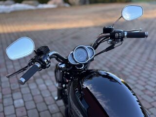 Harley-Davidson VRSCB V-Rod V2 Revolution 86kW