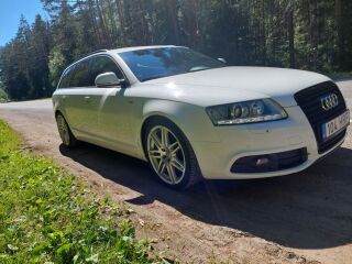 Audi A6 S-line 2.0 125kW