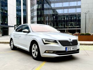 Skoda Superb 1.5 110кВ