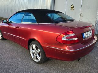 Mercedes-Benz CLK 200 KOMPRESSOR Avangarde 1.8 120kW