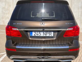 Mercedes-Benz GL 350 3.0 Facelift Luxury Belgium 190kW