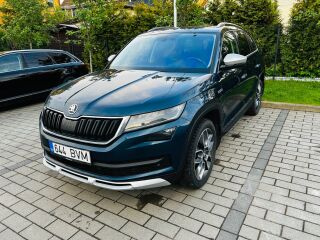 Skoda Kodiaq Scout 2.0 132кВ