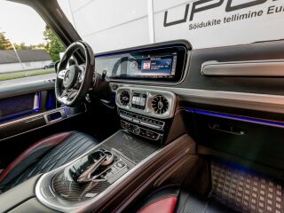 Mercedes-Benz G 63 AMG Night Package G-Manufaktur 4.0 430kW