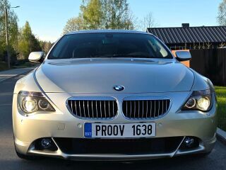 BMW 650 4.8 V8 270kW