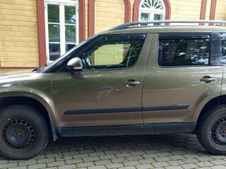 Skoda Yeti 2.0 103kW