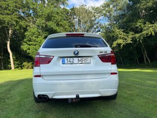 BMW X3 xDrive 30d M-pakett 3.0 190kW