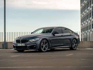 BMW 435 M-pakett 3.0 225kW