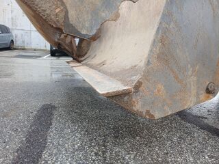 JCB 4cxAEC joystick torque lock