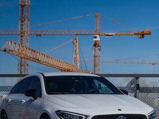 Mercedes-Benz CLA 180 Shooting Brake 1.3 100kW