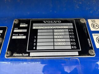 Volvo FH 500 6x4 375kW