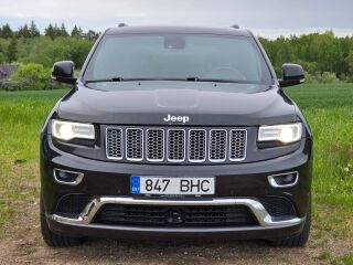 Jeep Grand Cherokee Summit 3.0 V6 184kW